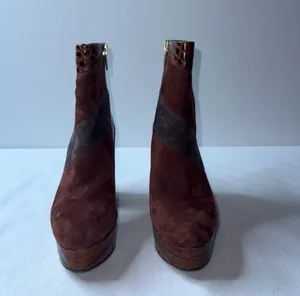 Platform Ankle Boots thumbnail 6