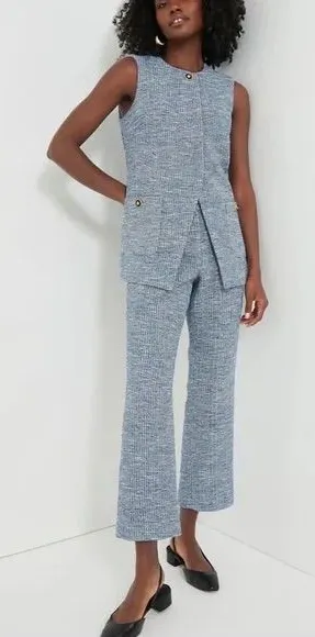 Tuckernuck bleu pants size 4 thumbnail 1