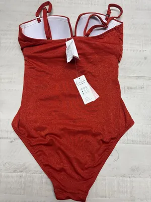 Cupshe Glitter Ruched One-Piece Swimsuit TUMMY CONTOURING" thumbnail 7