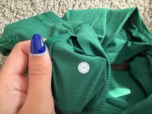 Green Lululemon Leggings thumbnail 3