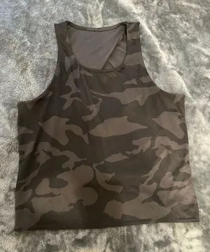 Fabletics Black Camo Top thumbnail 1