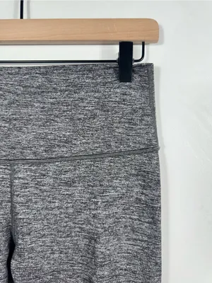 Lululemon Wunder Under Hi-Rise Tight 28 Heathered Black Luon 10 thumbnail 7