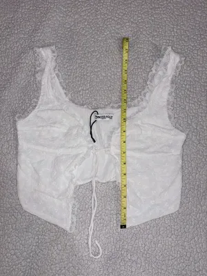 Princess Polly Merrelle Top White thumbnail 8