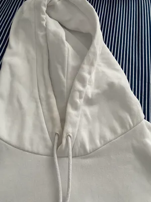 White Hoodie thumbnail 4