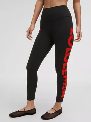 Disney x Lululemon *Align High-Rise Pant 24" Size 0 / W5GK8S / Limited Edition thumbnail 1