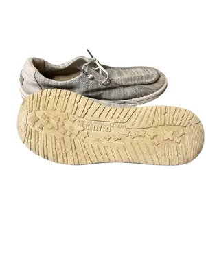 Hey Dude Wendy Stretch Glacier Gray Comfort Shoes Womens Size 10 thumbnail 6