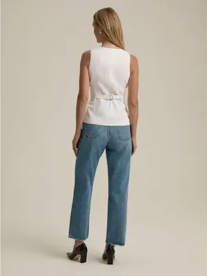 NWT‎ Favorite Daughter Otto High Rise Boyfriend Ankle Margate Womens Size 26 thumbnail 3