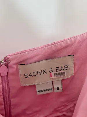 Sachin & Babi Gwen Crystal-Embellished Gown thumbnail 5
