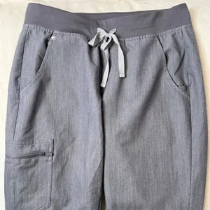 FIGS Womens Zamora Jogger Scrub Pants Size Small Gray PO# 1518 thumbnail 4