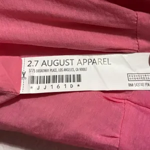 English factory Elegant Pink Maxi Dress thumbnail 6