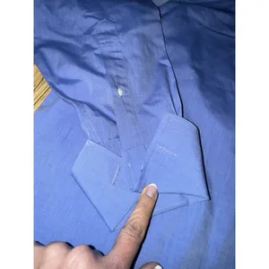 Brooks Brothers Men's Button Down Shirt 16 - 34 Blue Dress‎ Formal thumbnail 2