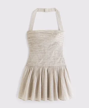 Abercrombie Drop Waist Mini Dress thumbnail 2