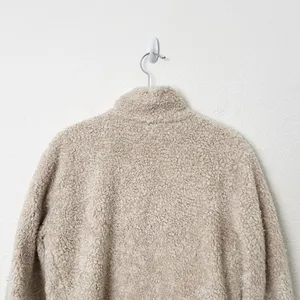 [Pendleton] Cream Full Zip Flannel Flap Pocket Fleece Sherpa Jacket Size Small S thumbnail 4