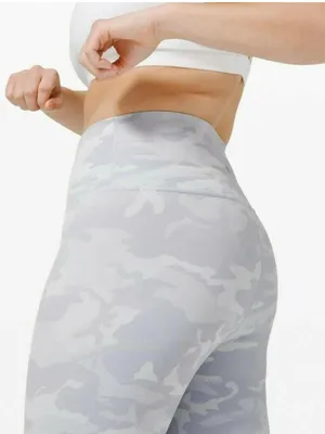 Lululemon wunder under high rise short 10" camo 6 thumbnail 3
