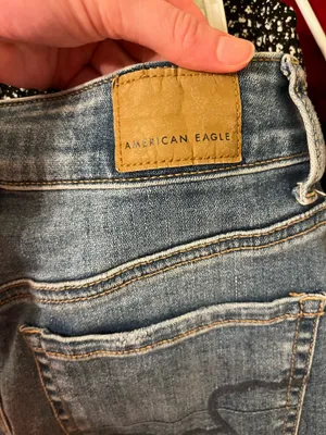 American Eagle Jean Skirt thumbnail 4