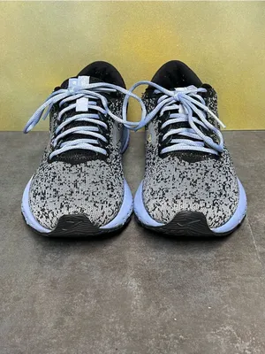Brooks Launch 6 Women's Black/Gray/Blue Running Shoes Size 9B thumbnail 6
