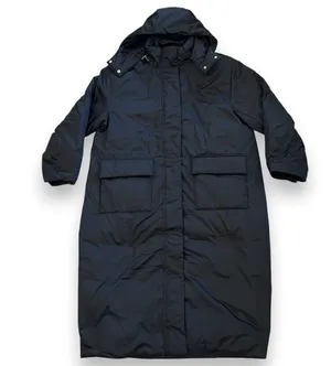 NWT NIKE Air Jordan Flight Oversized Down Parka thumbnail 2
