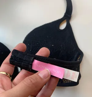 Victoria's Secret Bikini Top Black thumbnail 2