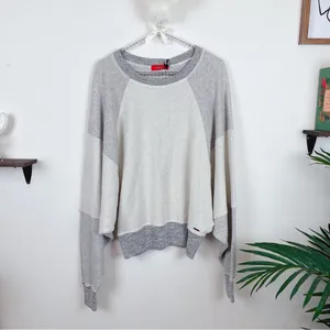 n:Philanthropy Mirabel Cotton-Blend Sweatshirt & Jogger Pants Casual Lounge Set thumbnail 2