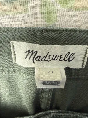 Madewell Olive Green Cargo Pants thumbnail 6