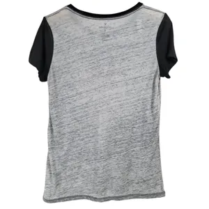 American Eagle Outfitters Women‎ Gray Black Favorite T Shirt Size S thumbnail 3