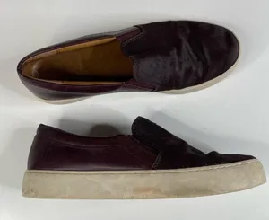 Frye Gemma Calf‎ Hair Slip On Shoes Size 8.5 thumbnail 1