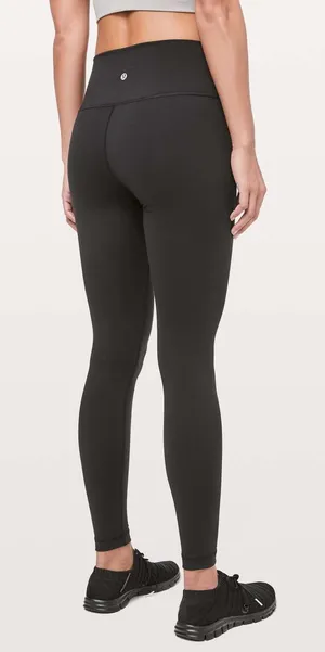 Lululemon Wunder Under High Rise Tight Full Length Leggings Black 6 thumbnail 1