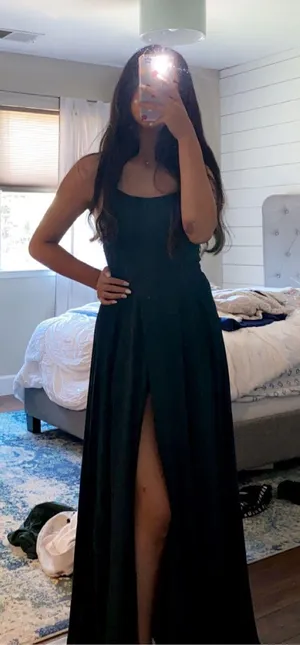 XS Dress Lulus Green Maxi thumbnail 6