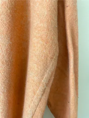 Free People Phoebe Pullover Sweater in Orange Size Small thumbnail 6