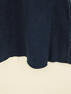 We The Free Free People CRVY Lace-Up Flare Jeans 33 Dark Wash High Rise Boho thumbnail 10