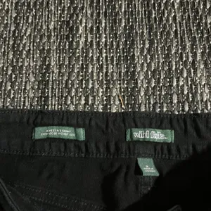 Wild Fable High Rise Skinny Distressed Jeans Black Size 4 thumbnail 4
