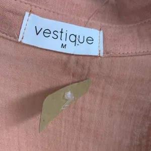 Vestique 100% Cotton Orange/Rust Romper Size M thumbnail 5