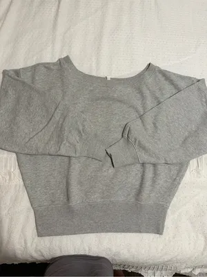 Aerie Off The Shoulder Sweatshirt thumbnail 2