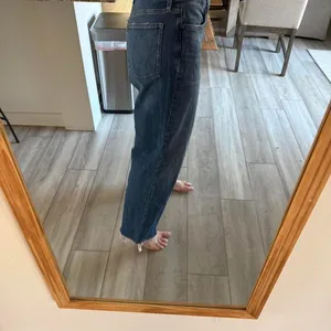 Old-navy Women's Blue and Black Jeans thumbnail 3
