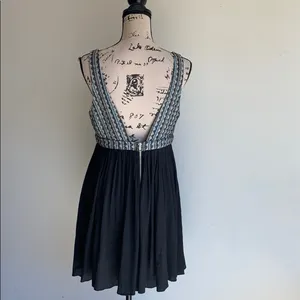 Ladakh Anthropologie Trapeze Dress Size 4 thumbnail 9