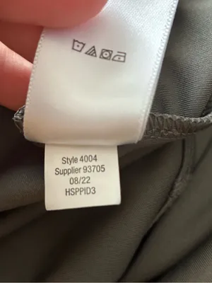 Aeropostale Flex Scoop-Neck Tennis Dress Olive L thumbnail 14