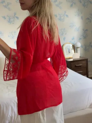 Bluebella Red Robe thumbnail 2