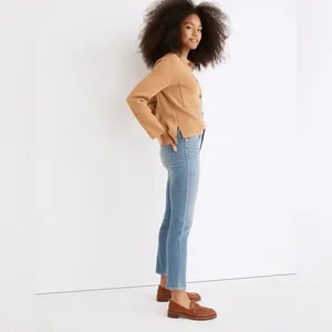 Madewell Stovepipe Jeans in Euclid‎ Wash Blue Size 25 thumbnail 3
