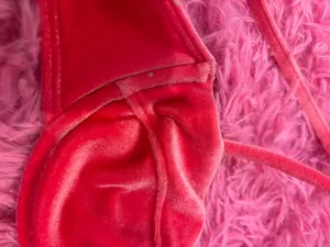 Kendall + Kylie Velvet Bikini Set thumbnail 2