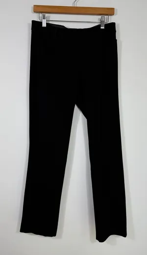 Express Editor Black Bootcut Dress Pants Women 6R Career Workwear thumbnail 1