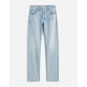 Madewell The Dean Easy Straight Foster Wash Light Blue Comfort Stretch US 30 NWT thumbnail 6