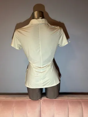Adidas performance golf polo - very clean and classic thumbnail 8