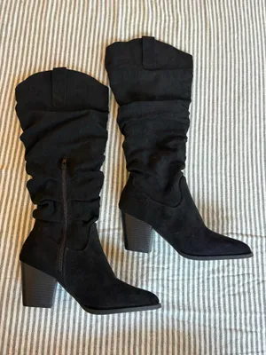 My Soft Boots Black Size 8.5 thumbnail 1