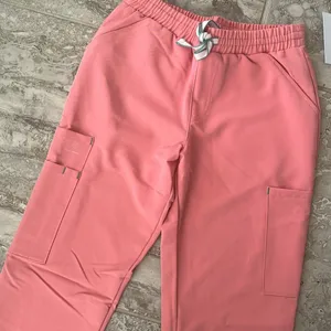 DOLAN Hope 11-Pocket CORE Scrub Jogger Pant in Mauve, Size XXS New w/Tag thumbnail 5