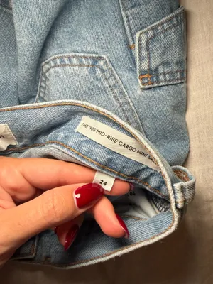 Aritzia Denim Skirt  thumbnail 4