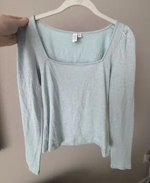 & Other Stories Sparkle Knit Top thumbnail 1