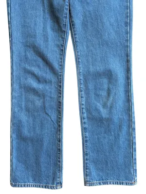 EUC ROLLA’S Original High Rise Straight Jeans Size 27 thumbnail 6