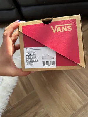 Vans Old Skool White Size 9 thumbnail 6
