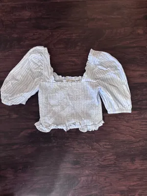 Emily McCarthy shirt Blue thumbnail 3