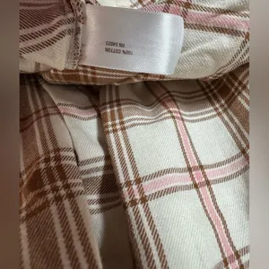 Old Navy Women's‎ Plaid Flannel Shirt - Size Large thumbnail 9
